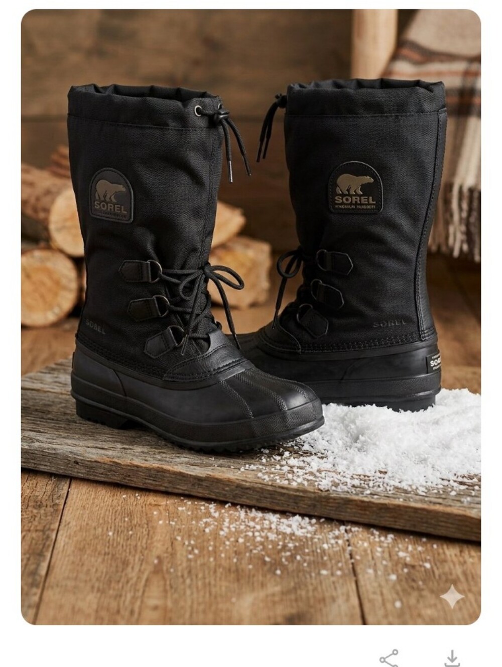 Sorel Winter Snow Boots